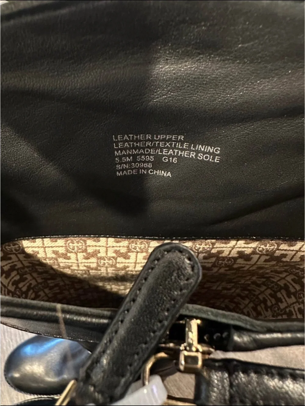 Tory Burch Black Leather Over-the-Knee Riding Boots